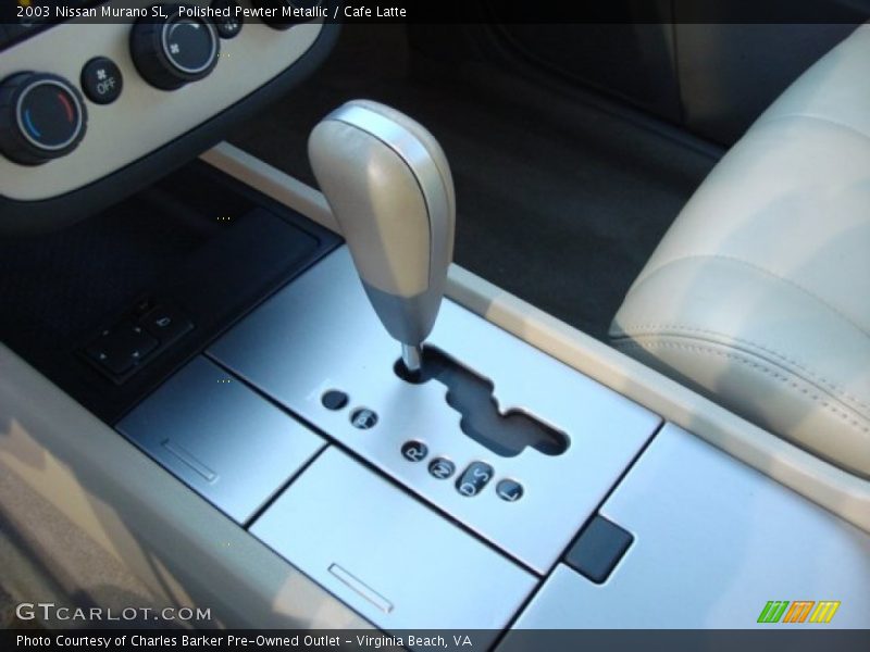 Polished Pewter Metallic / Cafe Latte 2003 Nissan Murano SL