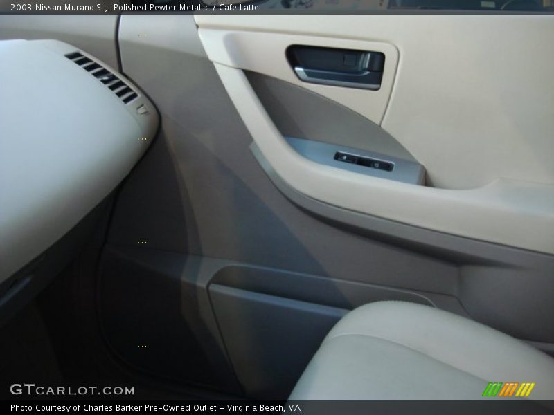 Polished Pewter Metallic / Cafe Latte 2003 Nissan Murano SL