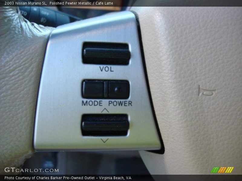Polished Pewter Metallic / Cafe Latte 2003 Nissan Murano SL