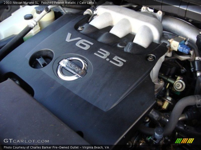 Polished Pewter Metallic / Cafe Latte 2003 Nissan Murano SL