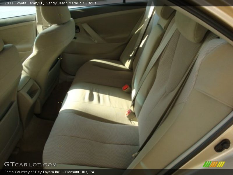 Sandy Beach Metallic / Bisque 2011 Toyota Camry LE