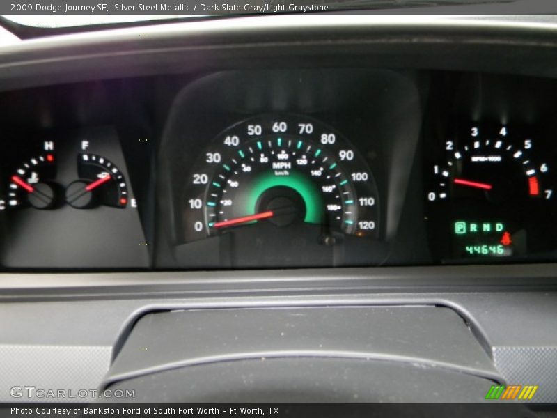 Silver Steel Metallic / Dark Slate Gray/Light Graystone 2009 Dodge Journey SE