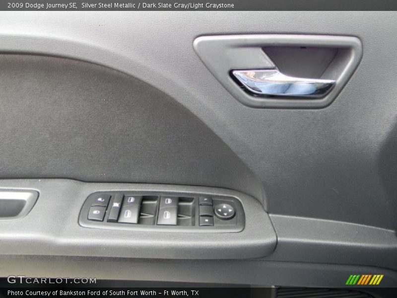 Silver Steel Metallic / Dark Slate Gray/Light Graystone 2009 Dodge Journey SE
