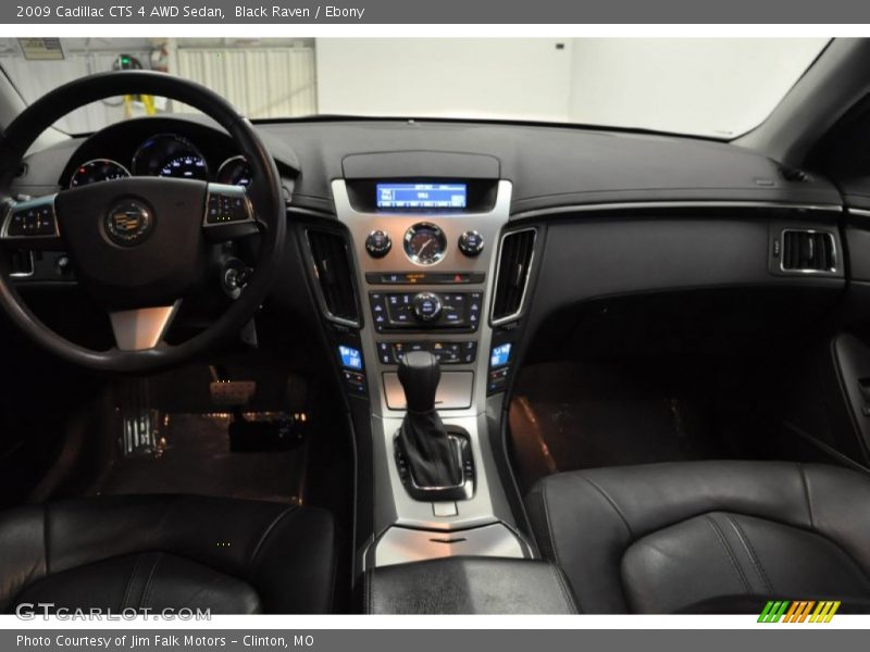 Black Raven / Ebony 2009 Cadillac CTS 4 AWD Sedan
