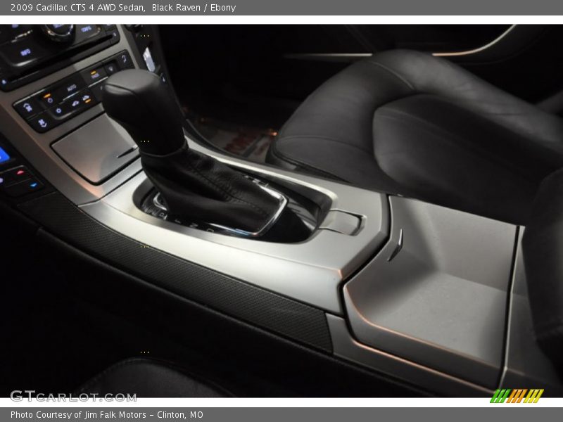 Black Raven / Ebony 2009 Cadillac CTS 4 AWD Sedan