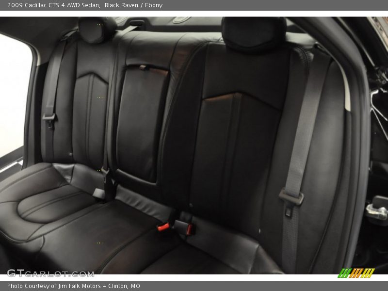Black Raven / Ebony 2009 Cadillac CTS 4 AWD Sedan