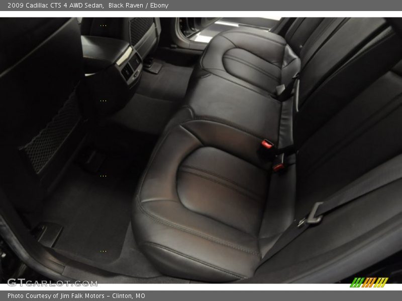 Black Raven / Ebony 2009 Cadillac CTS 4 AWD Sedan