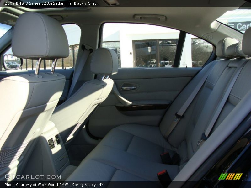Jet Black / Grey 2009 BMW 3 Series 328xi Sedan