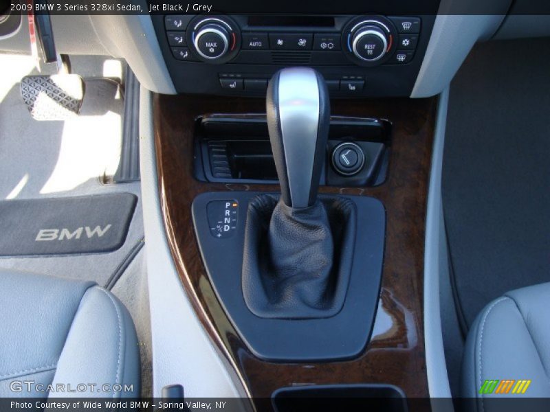 Jet Black / Grey 2009 BMW 3 Series 328xi Sedan