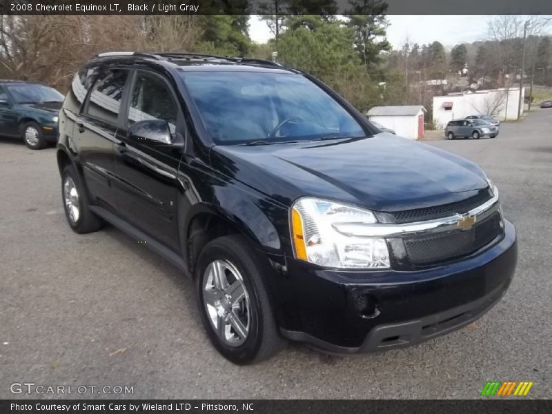 Black / Light Gray 2008 Chevrolet Equinox LT