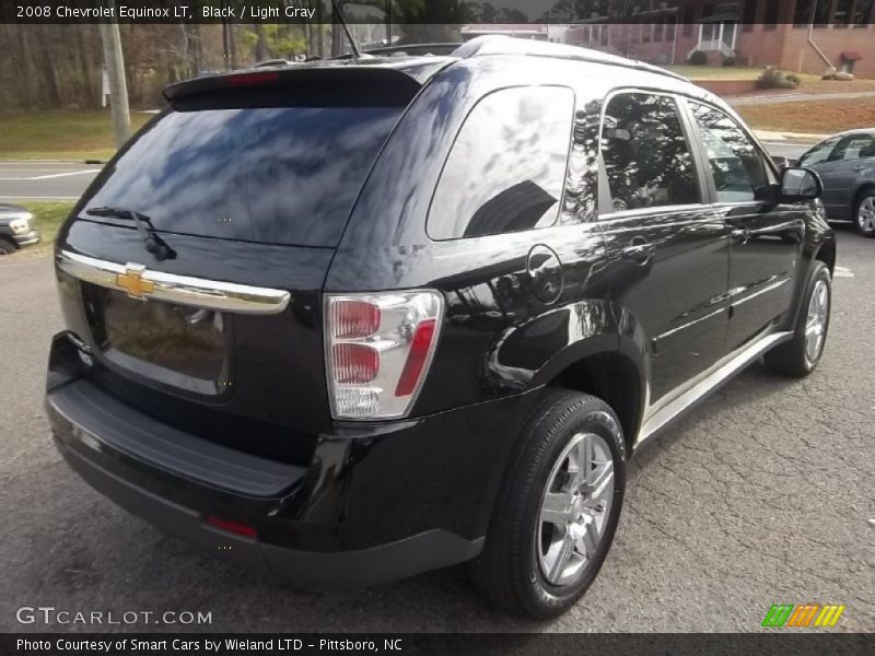 Black / Light Gray 2008 Chevrolet Equinox LT