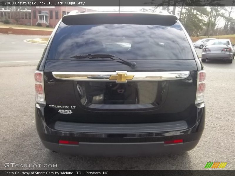 Black / Light Gray 2008 Chevrolet Equinox LT