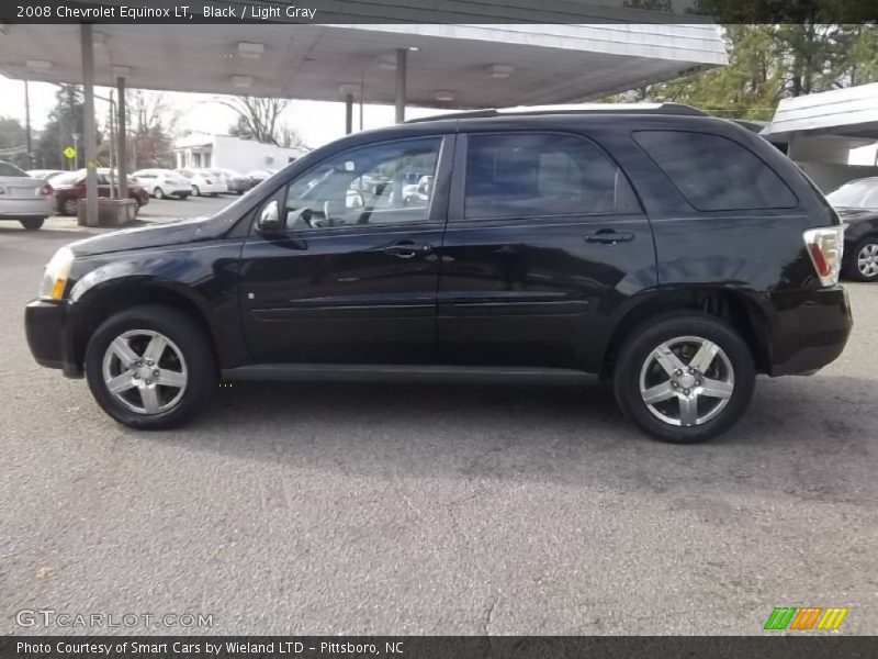 Black / Light Gray 2008 Chevrolet Equinox LT