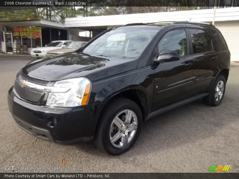Black / Light Gray 2008 Chevrolet Equinox LT