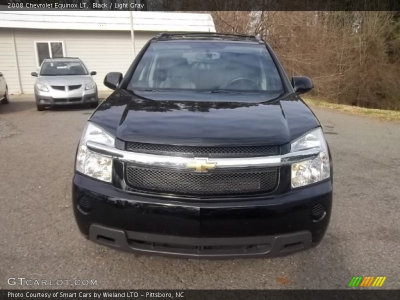 Black / Light Gray 2008 Chevrolet Equinox LT