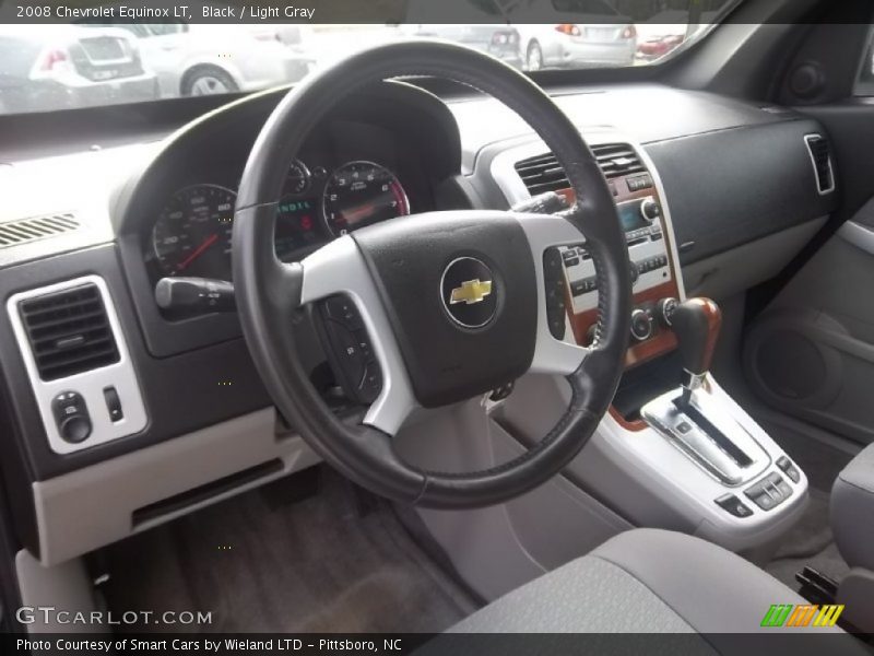 Black / Light Gray 2008 Chevrolet Equinox LT