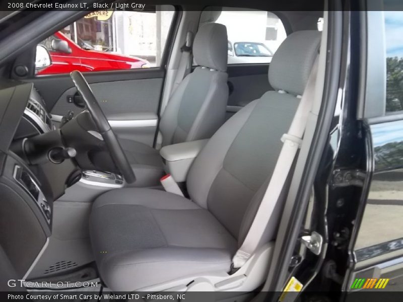 Black / Light Gray 2008 Chevrolet Equinox LT