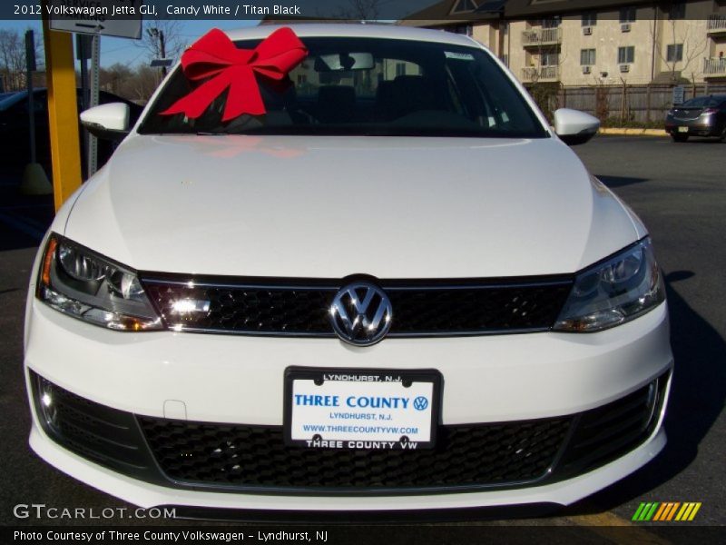 Candy White / Titan Black 2012 Volkswagen Jetta GLI