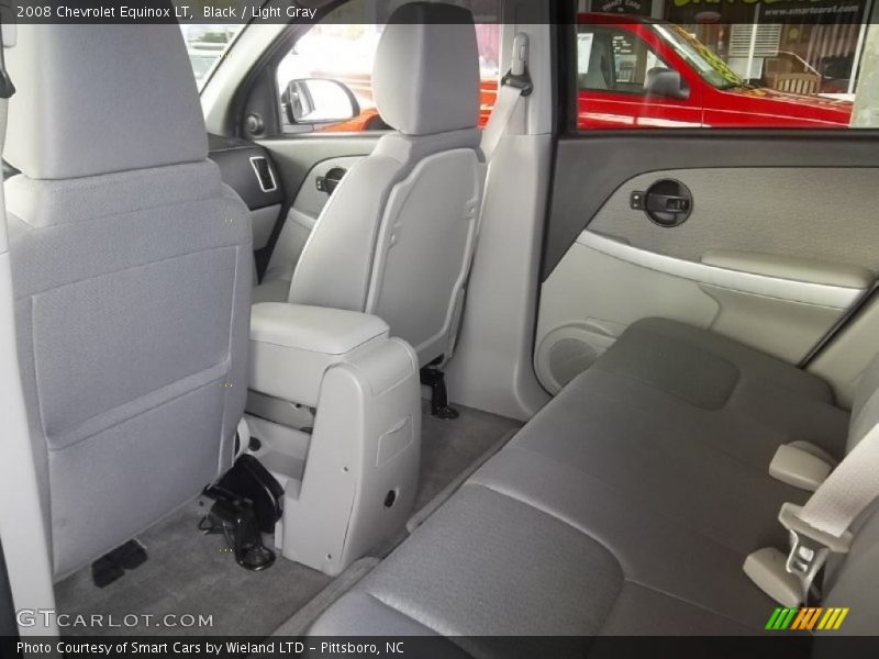 Black / Light Gray 2008 Chevrolet Equinox LT