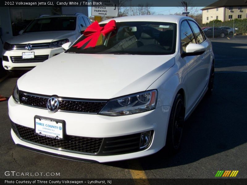 Candy White / Titan Black 2012 Volkswagen Jetta GLI