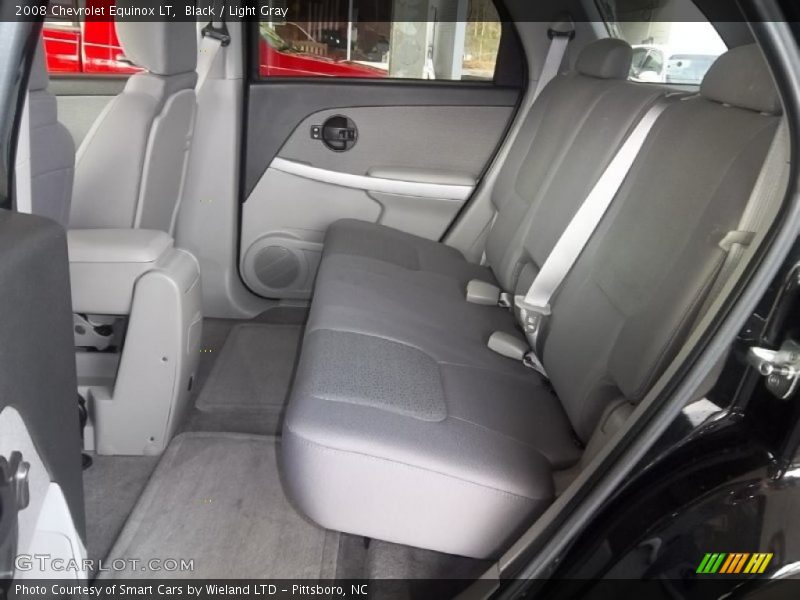 Black / Light Gray 2008 Chevrolet Equinox LT