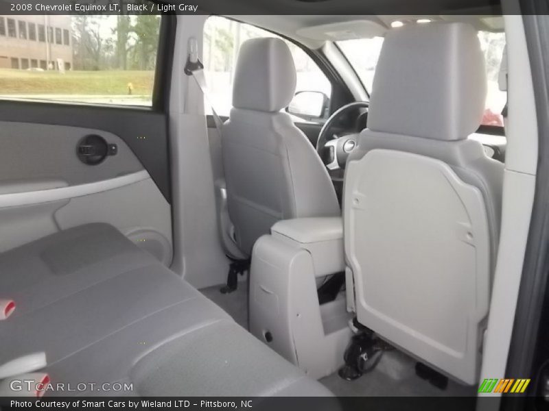 Black / Light Gray 2008 Chevrolet Equinox LT