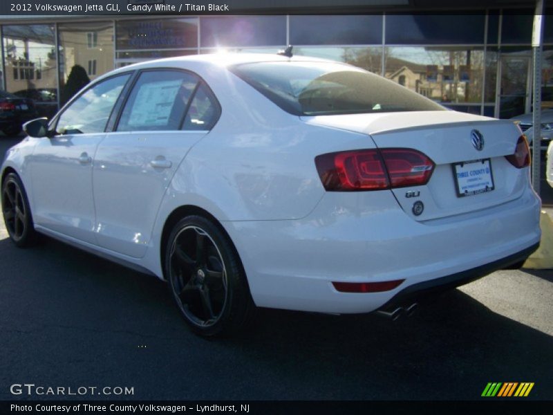 Candy White / Titan Black 2012 Volkswagen Jetta GLI