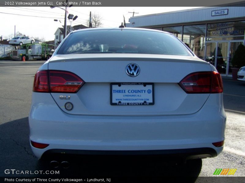 Candy White / Titan Black 2012 Volkswagen Jetta GLI
