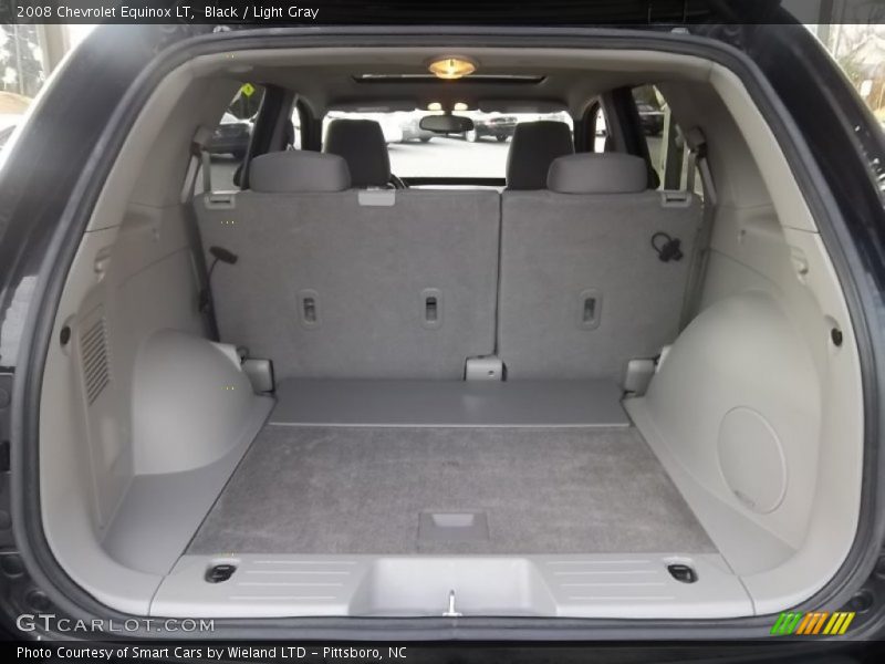 Black / Light Gray 2008 Chevrolet Equinox LT