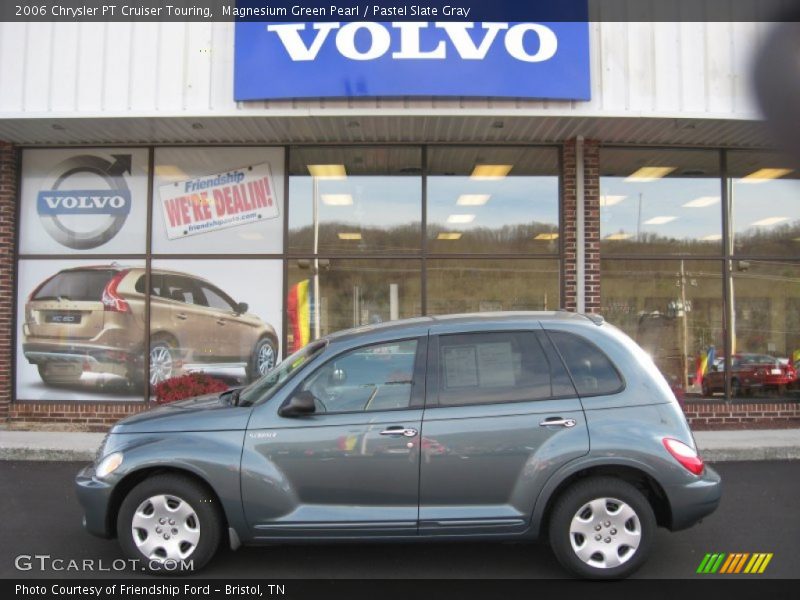 Magnesium Green Pearl / Pastel Slate Gray 2006 Chrysler PT Cruiser Touring