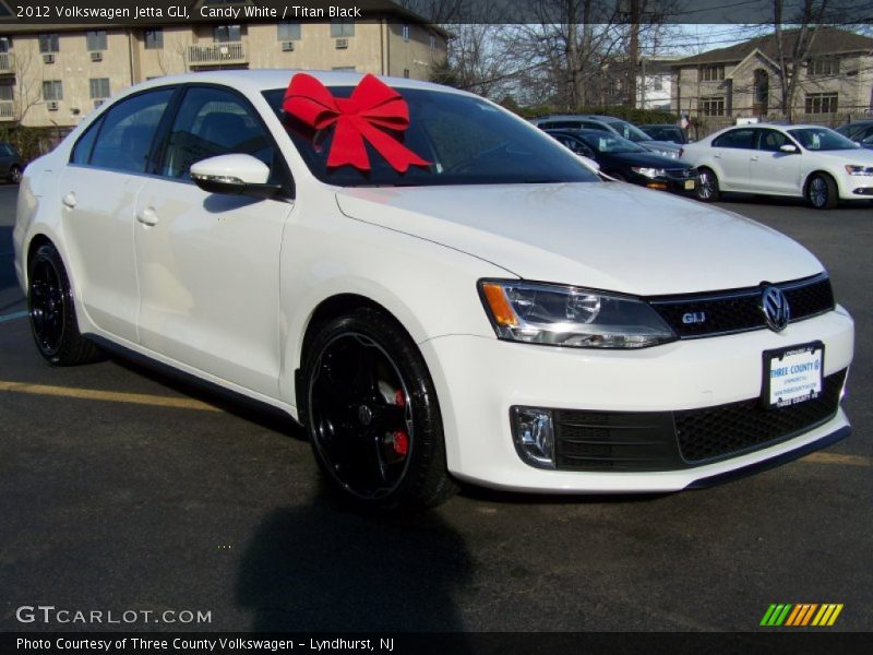Candy White / Titan Black 2012 Volkswagen Jetta GLI