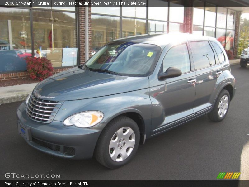 Magnesium Green Pearl / Pastel Slate Gray 2006 Chrysler PT Cruiser Touring