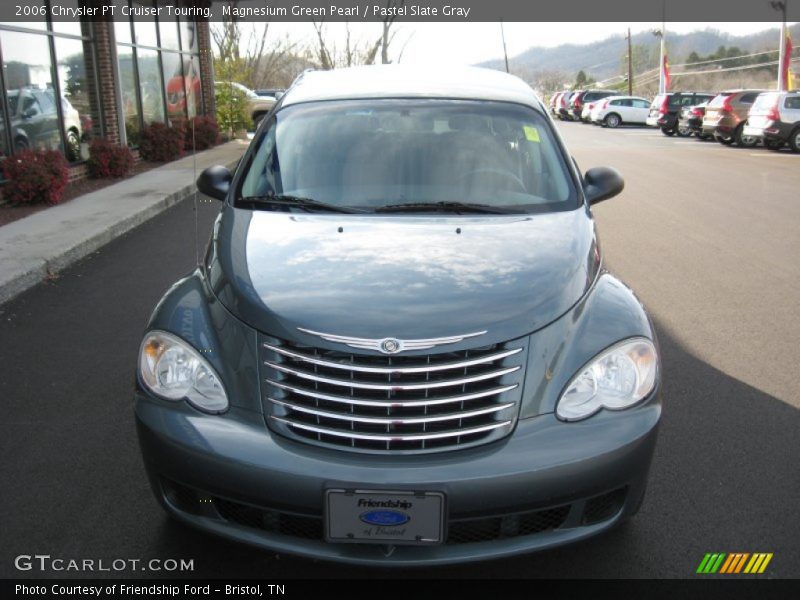 Magnesium Green Pearl / Pastel Slate Gray 2006 Chrysler PT Cruiser Touring