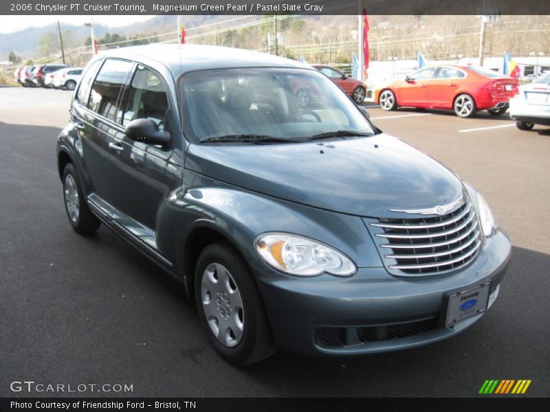 Magnesium Green Pearl / Pastel Slate Gray 2006 Chrysler PT Cruiser Touring