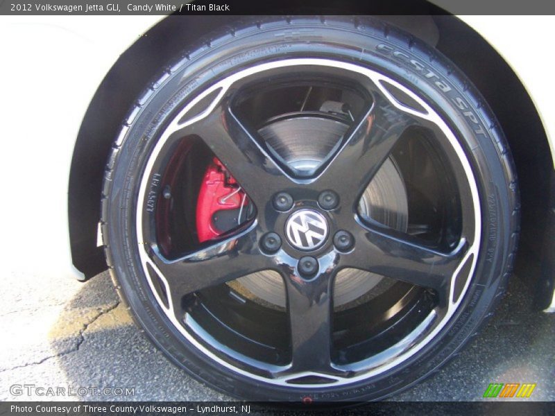 Candy White / Titan Black 2012 Volkswagen Jetta GLI