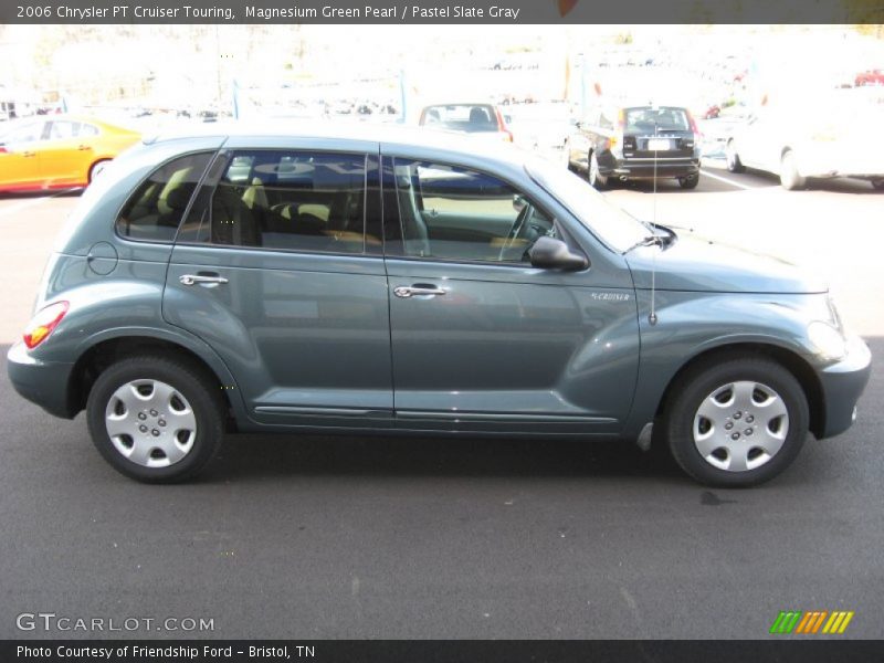 Magnesium Green Pearl / Pastel Slate Gray 2006 Chrysler PT Cruiser Touring