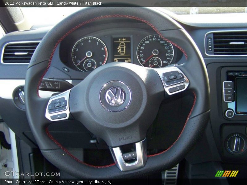 Candy White / Titan Black 2012 Volkswagen Jetta GLI