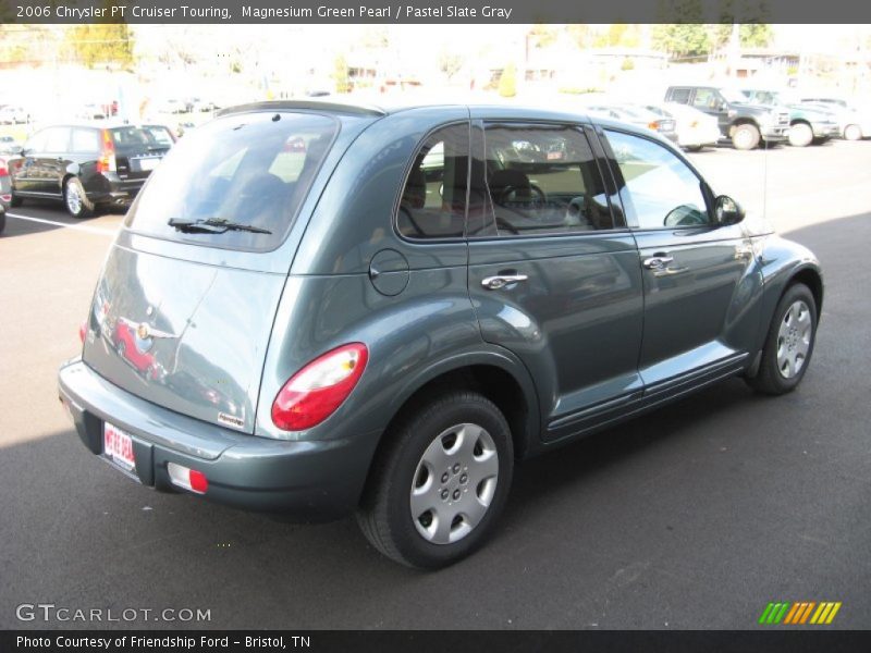 Magnesium Green Pearl / Pastel Slate Gray 2006 Chrysler PT Cruiser Touring