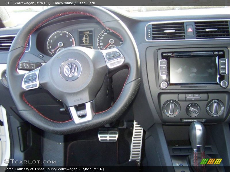 Candy White / Titan Black 2012 Volkswagen Jetta GLI