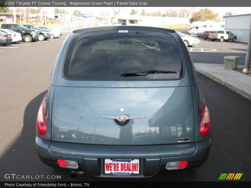 Magnesium Green Pearl / Pastel Slate Gray 2006 Chrysler PT Cruiser Touring
