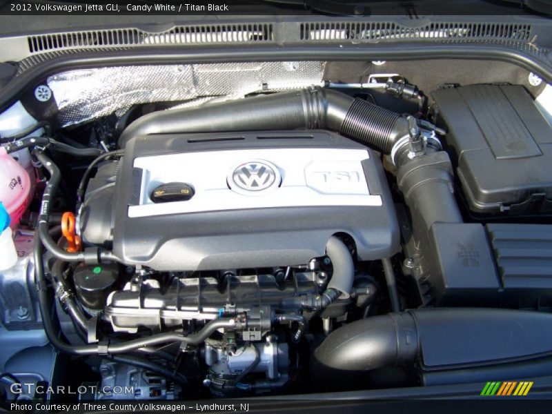 Candy White / Titan Black 2012 Volkswagen Jetta GLI