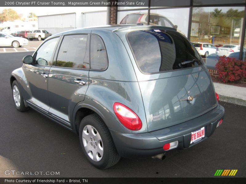 Magnesium Green Pearl / Pastel Slate Gray 2006 Chrysler PT Cruiser Touring