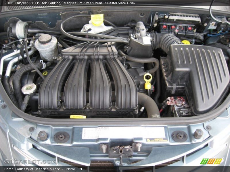 Magnesium Green Pearl / Pastel Slate Gray 2006 Chrysler PT Cruiser Touring