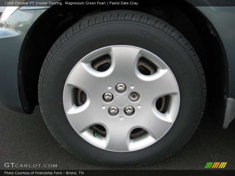 Magnesium Green Pearl / Pastel Slate Gray 2006 Chrysler PT Cruiser Touring