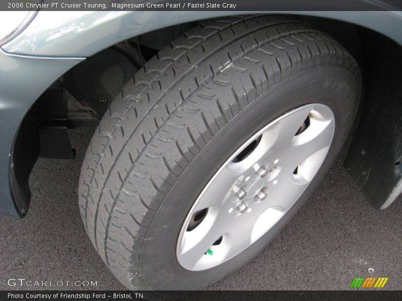 Magnesium Green Pearl / Pastel Slate Gray 2006 Chrysler PT Cruiser Touring