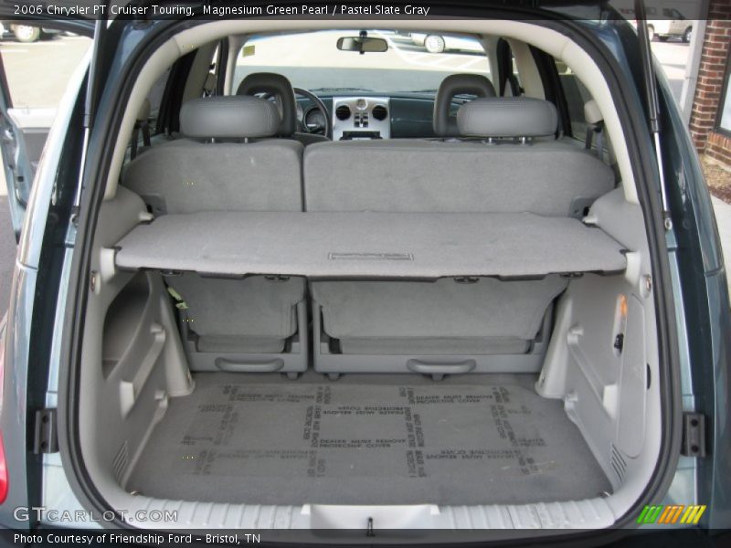Magnesium Green Pearl / Pastel Slate Gray 2006 Chrysler PT Cruiser Touring