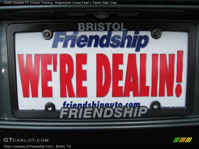 Magnesium Green Pearl / Pastel Slate Gray 2006 Chrysler PT Cruiser Touring