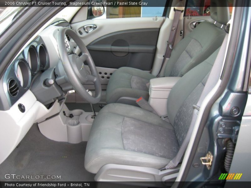 Magnesium Green Pearl / Pastel Slate Gray 2006 Chrysler PT Cruiser Touring