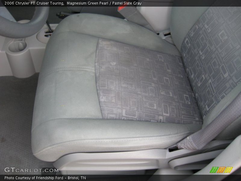 Magnesium Green Pearl / Pastel Slate Gray 2006 Chrysler PT Cruiser Touring
