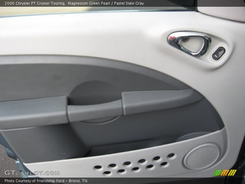 Magnesium Green Pearl / Pastel Slate Gray 2006 Chrysler PT Cruiser Touring